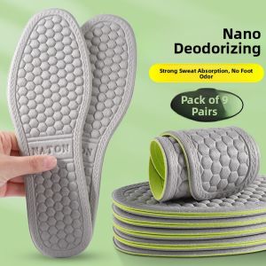 LINGMIAO | Antibacterial Odor-Resistant Breathable Insoles for Men