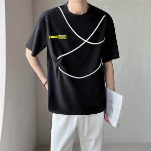 Allstar - Kaos Lengan Pendek Style Tali Panjang Fake Distro / Kaos Style Casual / Kaos Tali Panjang Terbaru / Kaos Style Terbaru / Kaos Style Tali Panjang / Kaos Tren Anak Muda / Kaos Style Terbaru Tali Panjang Casual / Kaos Pria / Kaos Casual