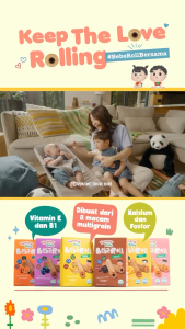 YUMMY BITES Beberoll 40gr / Cemilan Bayi Anak Makanan Sehat Beberoll YummyBites / BANDUNG