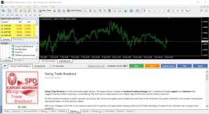 เครื่องมือเทรดอัตโนมัติ สวิ่งทรอย MT4 EA - โปรแกรมระบบเทรดอัตโนมัติ Swing Trade Breakout MT4 EA