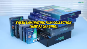 Laminating Film ID Size Yasen 100 Sheets 125 250 Microns 65mmx95mm 70mmx100mm 80mmx110mm Waterproof ID Card Protector