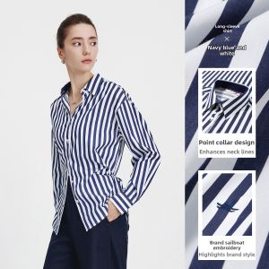 Navigare | New Autumn Long Sleeve Cotton Blouse