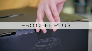 Tiantian BUFFALO 7L PRO CHEF PLUS AIR FRYER | S/S INNER POT | OIL FREE | TIMER | AUTO ROTATE | 1 YEAR WARRANTY 牛头牌厨神7L气炸锅 (KW93)