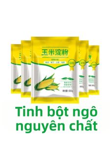 Pure Corn Starch for Baking and Thickening 500g
