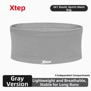 XTEP | Running Waist Bag Invisible Phone Storage for Hiking Cycling