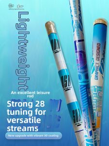 Jinsong | Lightweight Short Fishing Rod Portable for Crucian Carp