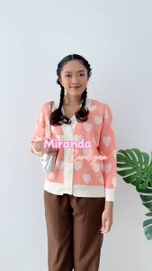 ELYCLOTH | MIRANDA CARDIGAN | CARDIGAN RAJUT WANITA PREMIUM KNIT