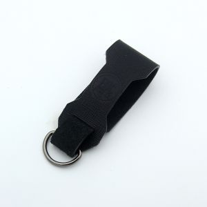 Top Layer Cowhide Leather Keychain Cross Pattern Five Metal Outdoor Accessories Belt Partner EDC Life Utility Knife Tool