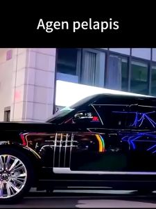 Penggunaan 500ML Nano Ceramic Coating Pelindung Mobil & Motor