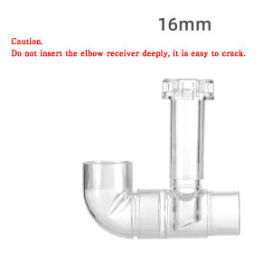 AQUAPRO Plastic Inflow Outflow Inlet Outlet Skimmer Aquarium Accessories Plant Tank Pipe Fish Water Filtro Fishbowl Set Akvarium