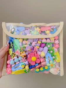 Kẹp Tóc Dễ Thương Cho Bé Gái Phụ Kiện Tóc Phong Cách Hàn Quốc Mới Mùa Hè 2023 Kẹp Tóc Màu Sắc Cho Bé Gái Phụ Kiện Tóc Bên Hông