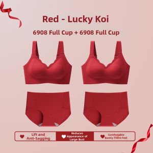 Antidroop and Underbust Gathering Full Cup Bra
