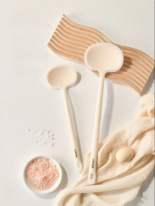CAROTE | Silicone Cooking Spoon for Non-Stick Pans Food Grade Heat Resistant