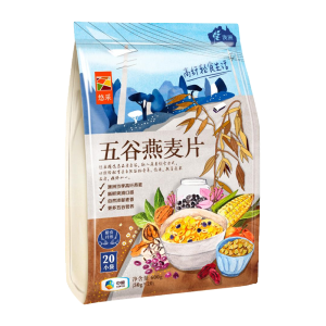 COFCO Australian Cereal Youcai Grain Oatmeal Instant Meal Replacement Multi-Grain Instant Nutrition Breakfast High Fiber Instant
