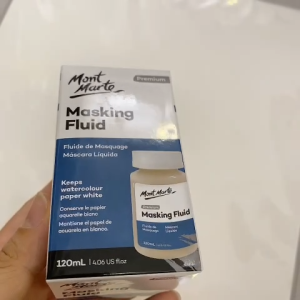 [Hỏa tốc] Keo Chặn Màu Masking Fluid Mont Marte MAMD001 (120ml)