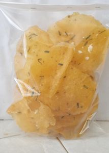 Kerupuk Gender Singkong Mentah 1 Kg