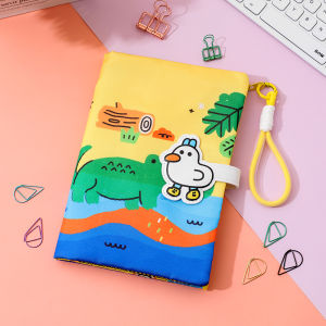 Multi-Functional Family Baby Birth Certificate Vaccination Record File Folder A4 Document Travel Ticket Maternity Examination Storage Bag