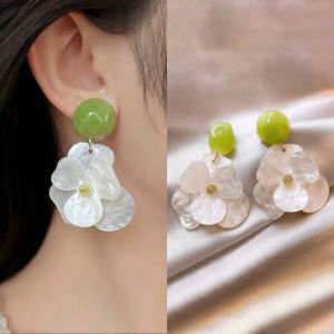 golicc | Bông Tai Phong Cách Nghỉ Dưỡng Đẹp Độc Đáo Nhỏ Gọn