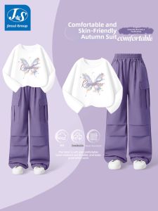 JS | New Autumn Girls Clothing Set