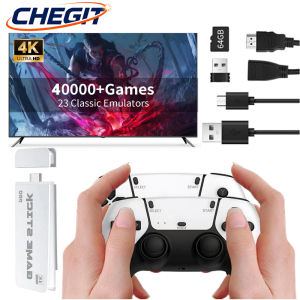 M15 4K Video Game Console Game Stick Retro Handheld Game Player Plus Built-in 3/40000 Games For GBA/SFC/Arcade Game Boy Gift