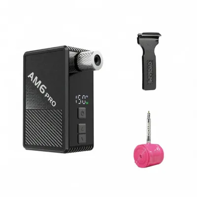 CYCLAMI | Bơm Điện Mini AM6PRO Áp Suất Cao Cầm Tay Tiện Lợi Cho Xe Đạp