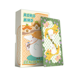 WohStudios | Trò Chơi Bài Lenormand Phong Cách Dễ Thương