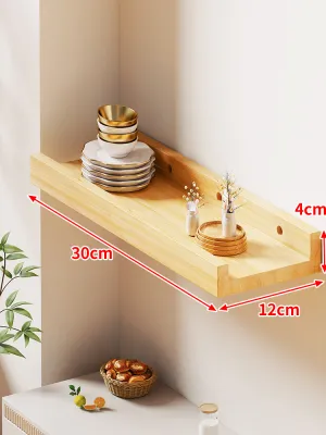 MUGG | Wall Mounted Multi-Layer Wooden Shelf