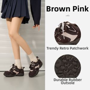 Josiny | Heel Increased Vintage Warm Soft Bottom Sneakers