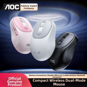 AOC | Bluetooth Wireless Mouse Office Learning Replaceable Batteries