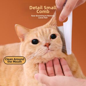 7o | Fur Removal Cat Comb Dense Teeth