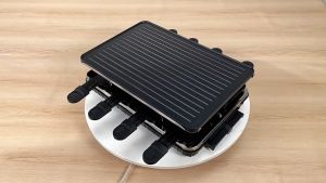 Viocky 3500W Household electric barbecue oven Korean multi-functional indoor kebab grilled fish