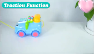 ONELINE #WJ044 Childrens Simulation Telephone Toy Infant Baby Puzzle Multi-functional Early Education Toy