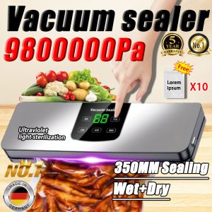 【Five-year warranty】New kitchen appliance packaging machine household food preservation fully automatic vacuum sealer UV disinfection laminator dry and wet packaging machine封口機