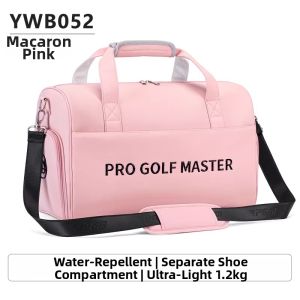 PGM | Microfiber Skin-friendly Waterproof Handbag For Men and Women Separate Shoe Pocket