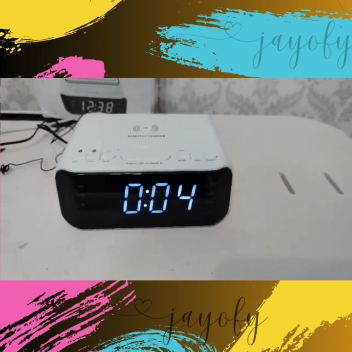 ANKO Clock Radio with Charging Lazada PH