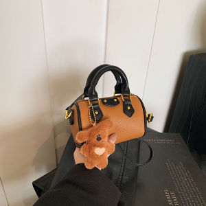 Stylish Fashionable Girls Crossbody Pillow Bag Childrens Handbag Korean Version Accessories Coin Bag for Girls Aged 3-10