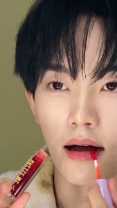 DAZZLE ME Lip Tint Ink-Licious Liptint Matte Lip Stain Tahan Lama dan Melembabkan Bibir