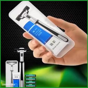 DAO CẠO RÂU 1 Bộ 30 Lưỡi Kép cực sắc