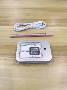 ATORCH D5P Kỹ Thuật Số Vôn Kế Ampe Kế Wattmeter Màn Hình Cảm Ứng DC5.5 Bút Thử 4.5-80V 12A Dung Lượng Pin Máy Phân Tích Nguồn Điện Màn Hình
