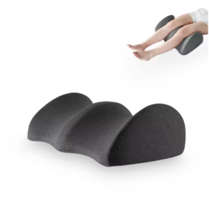 หมอนรองเข่าสําหรับอาการปวดหลัง ให้การบรรเทาและรองรับการนอนหลับบนท้องข้างหรือหมอนรองขาเมมโมรี่โฟมด้านหลัง