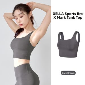 Elastic Sports Bra for Yoga and Running