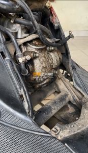 Pembersih Mesin Mobil - ENGINE DEGREASER - Pembersih Mesin - BeCare Detailing - Heavy Duty Degreaser - Engine Bay - Engine Detailing - Strong Degreaser - Motor - Pengkilap Mesin Mobil Motor - CAIRAN PEMBERSIH KERAK BLOK MESIN MOTOR MOBIL 500 ML