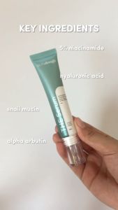 SKINdough THE Serum (Niacinamide 5% + Snail Mucin + HA + Alpha Arbutin)