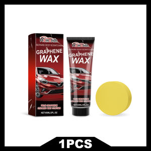 HOMONTH Car Scratch Remover 60g Auto Paint Care Tools Scratches Repair Automobile Body Polishing Grinding Compound Graphene Wax