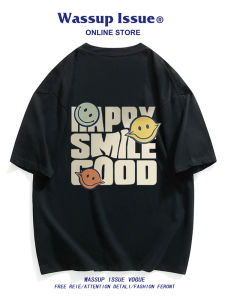 WASSUP ISSUE | Vintage Retro Smile T-shirt Comfortable