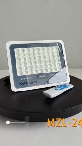 LED Solar Street Light MZL Solar Flood Light Solar Spotlight 300 Indoor Outdoor Solar Light Garden Waterproof