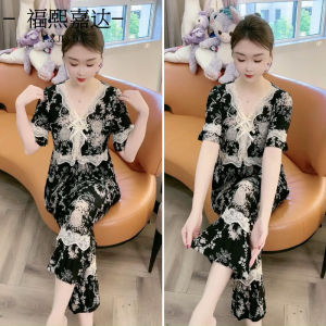 Luxurious Ice Silk Sleepwear: A Youth-Friendly Choice