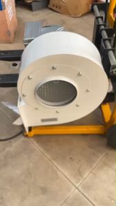 โบเวอร์ดูดและเป่าอากาศสำหรับงานอุตสาหกรรมขนาด2แรงม้า(1500W)ไฟ 220V Air blower กรงกระลอก