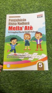 Buku Siswa Bahasa Madura Mella Ate SD/MI Kelas 5 Kurikulum Merdeka - GOS