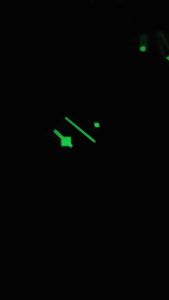 RICHUS VH31 Watch Hands Silver Snowflake Needle Watch Hands Green Luminous Fit VH31 Quartz Movement Watch Accessories Parts
